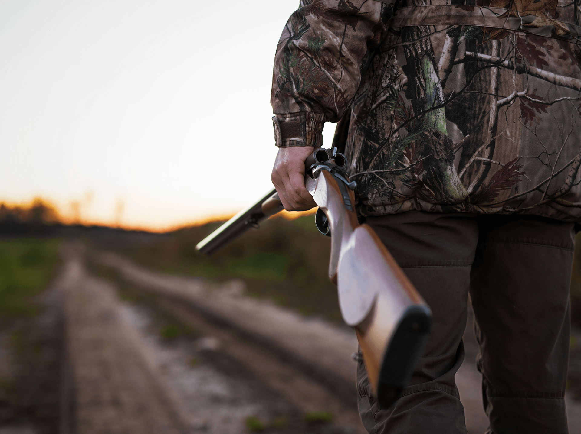 Für die Jagd