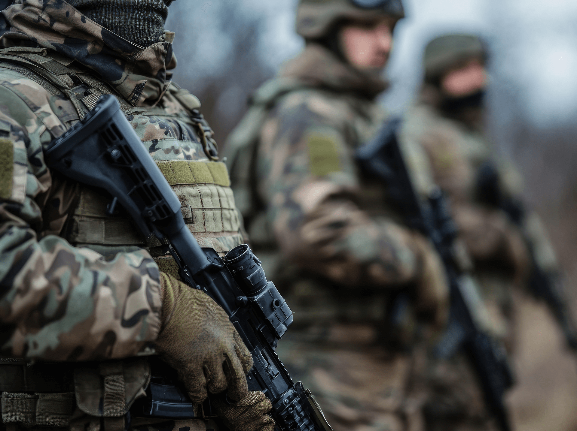 Für Behörden, Polizei, Militär